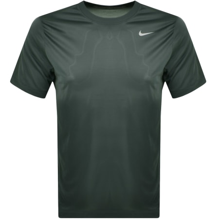 Green nike dri fit shirt outlet